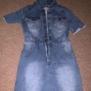 Jean dress